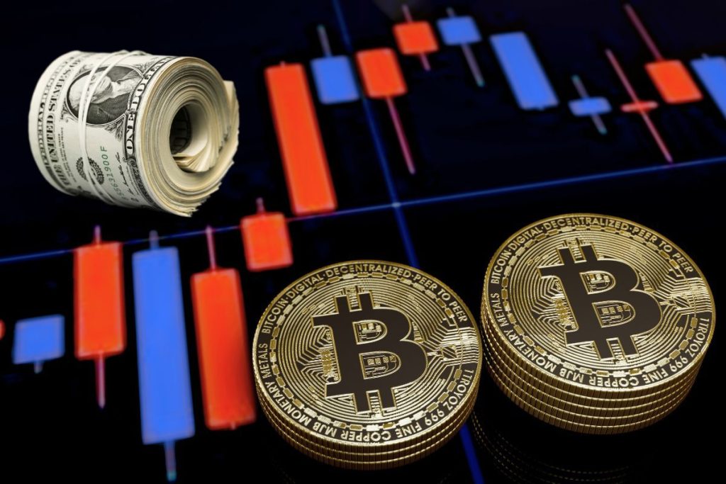 Η τιμή του Bitcoin υποχωρεί