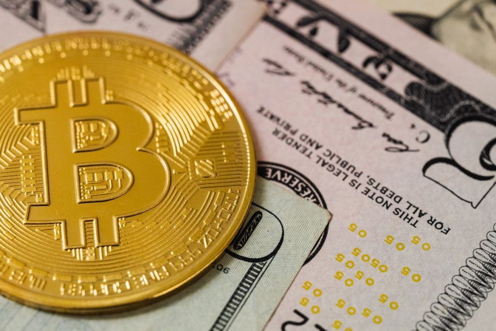 αποδυνάμωση του δολαρίου BTC price