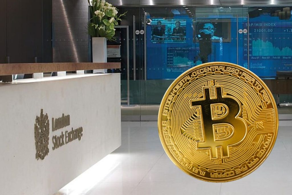 χρηματιστήριο λονδίνο bitcoin UK London Stock Exchange