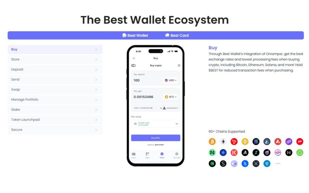best wallet ecosystem Κορέα crypto
