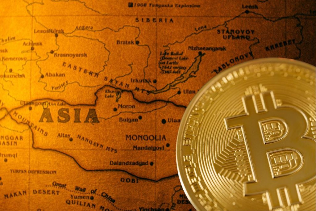 Asia bitcoin crypto