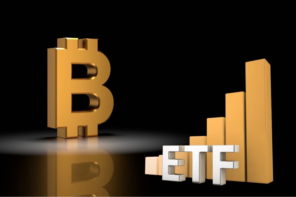 Bitcoin ETFs market