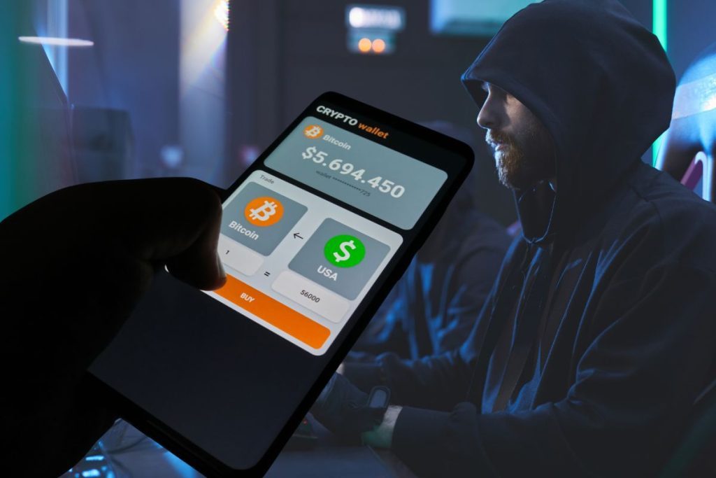 Cold Wallet Hackers crypto