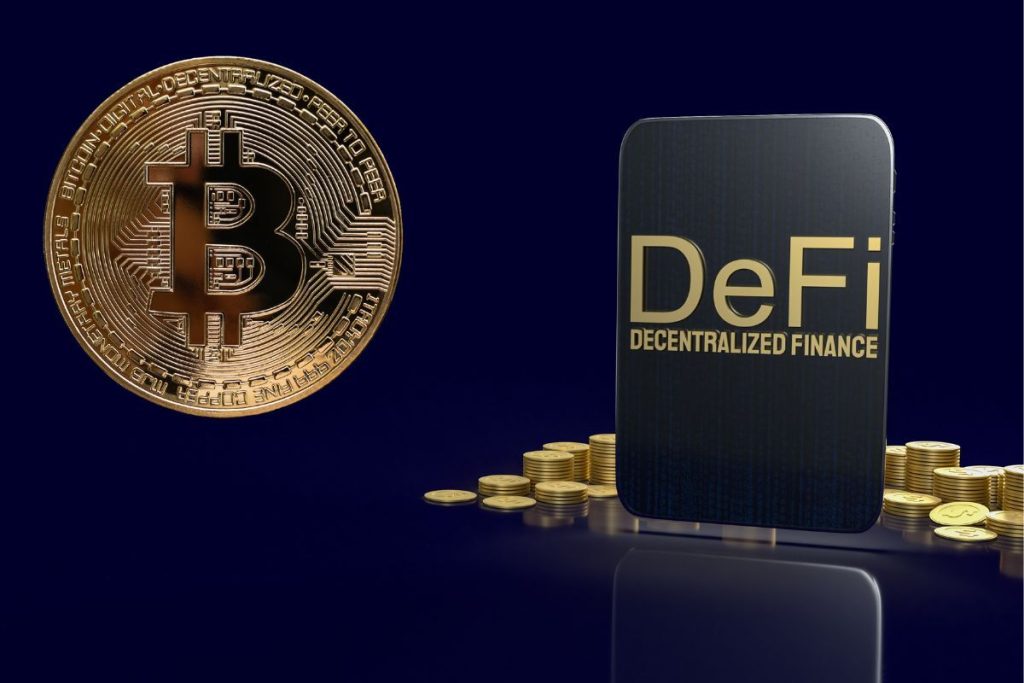 DeFi bitcoin