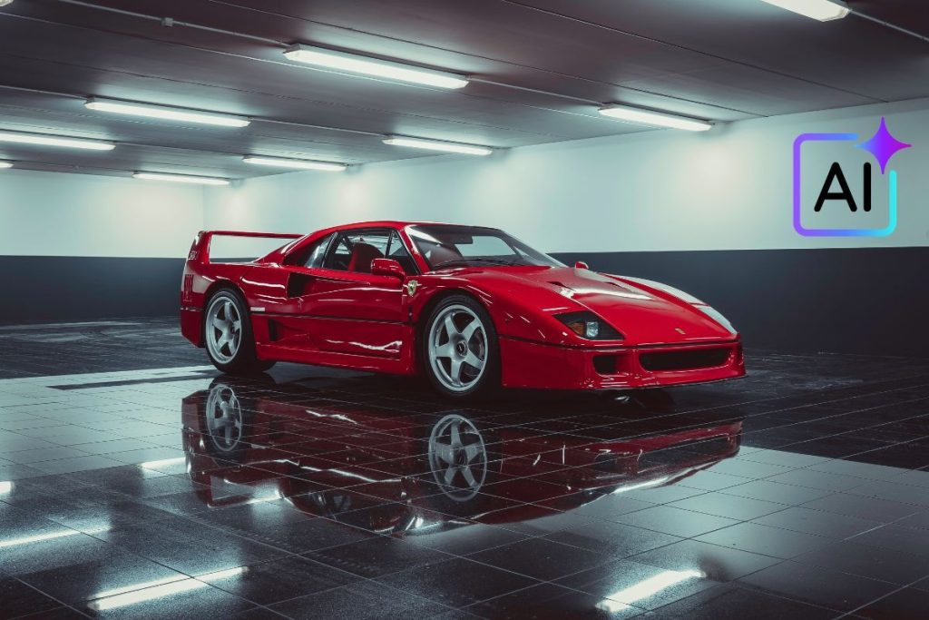 Ferrari AI crypto market