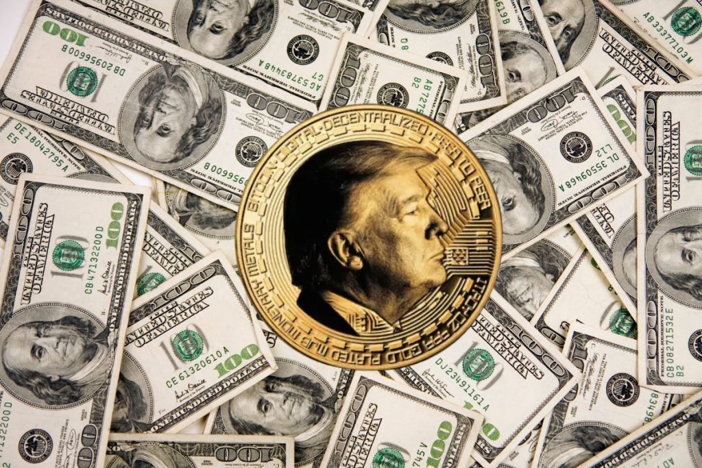 TRUMP meme coin