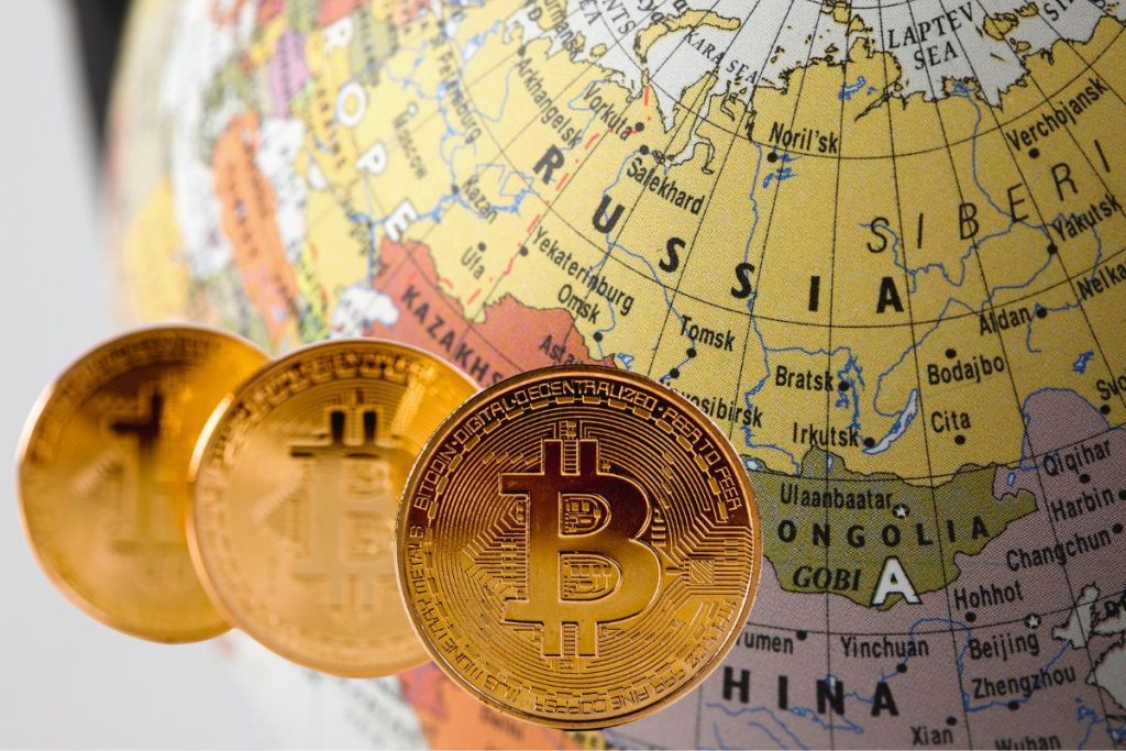 russia bitcoin