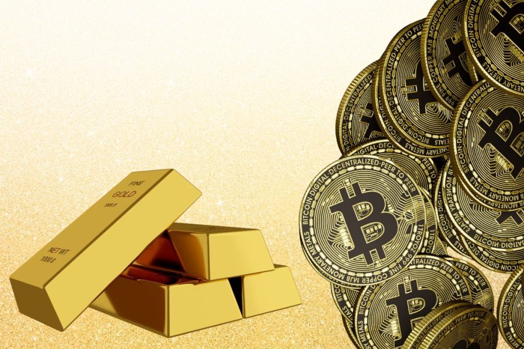 Η JPMorgan BTC gold