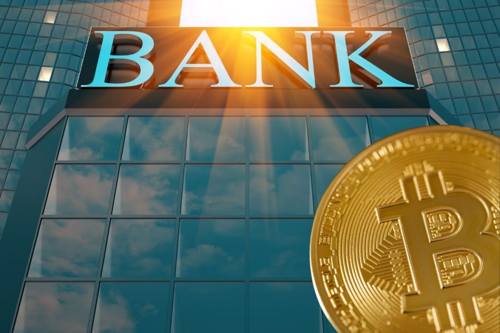 Τράπεζες & κρυπτονομίσματα Bank