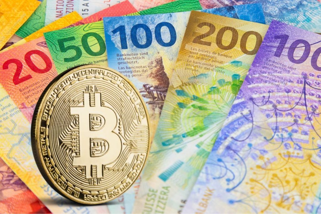 ελβετία Crypto EU bitcoin money
