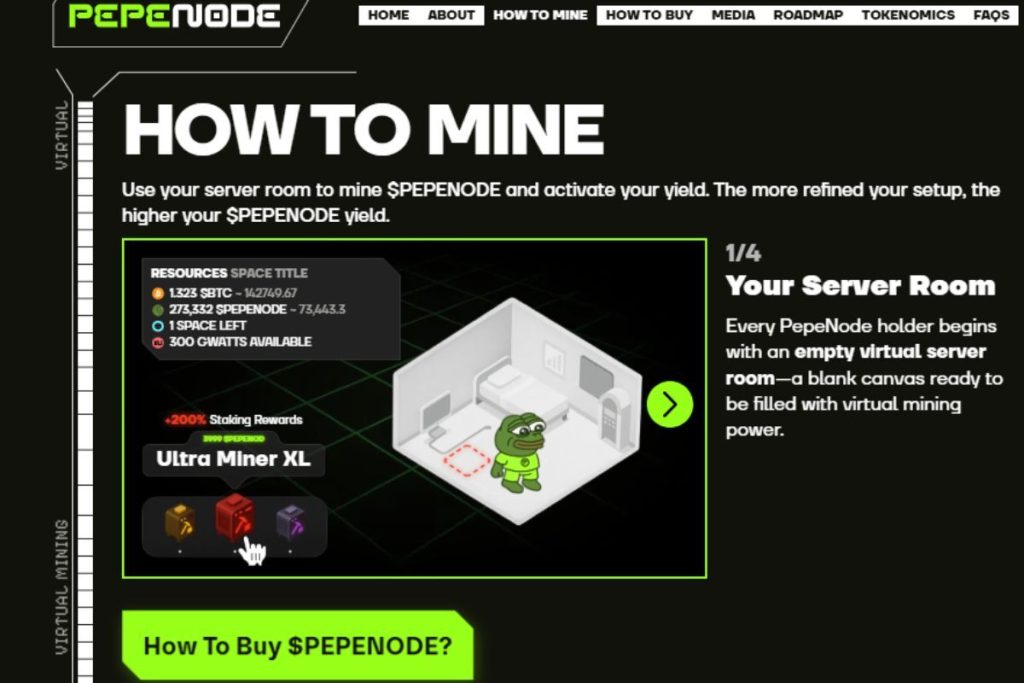 Pepenode token Το επόμενο crypto προς εκτόξευση