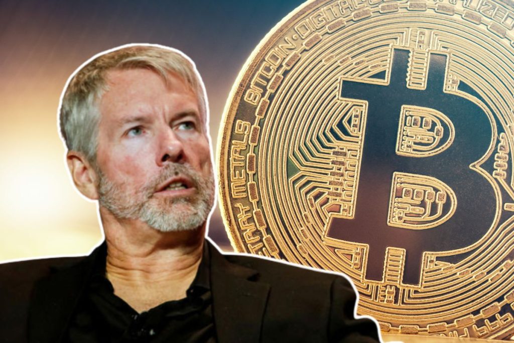 Strategy και Bitcoin Michael Saylor