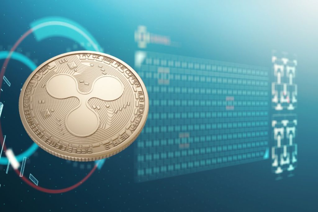 XRP on-chain XRP token