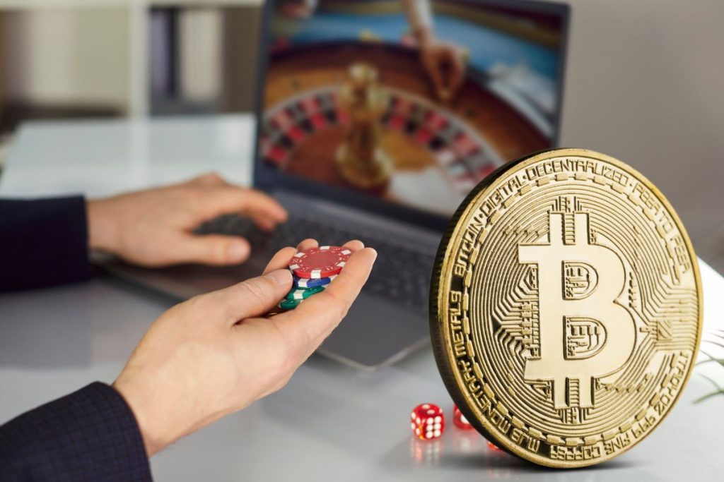 crypto καζίνο bitcoin laptop