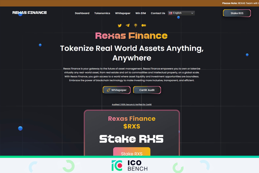 Αγορά Rexas Finances