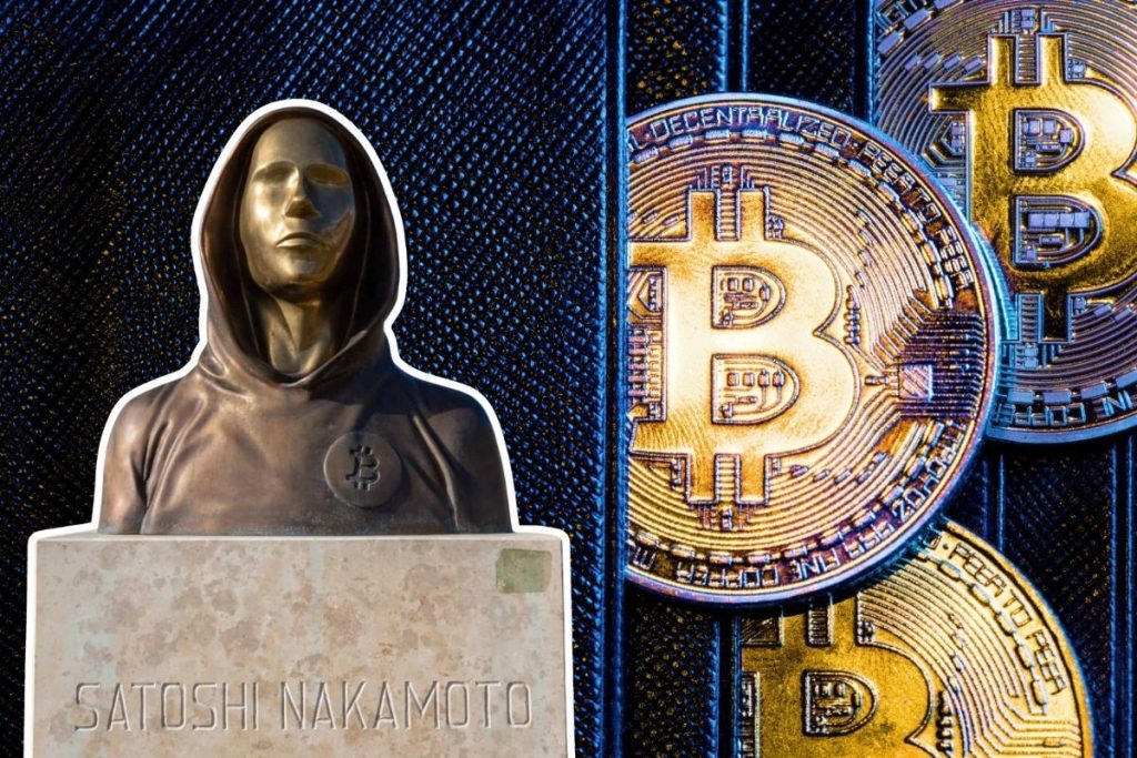 Ο δημιουργός του Bitcoin BTC token crypto