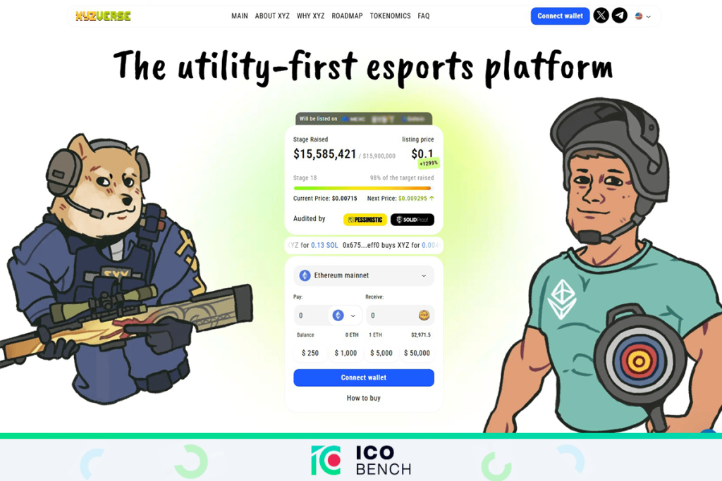 αγορά XYZVerse Coin ($XYZ)