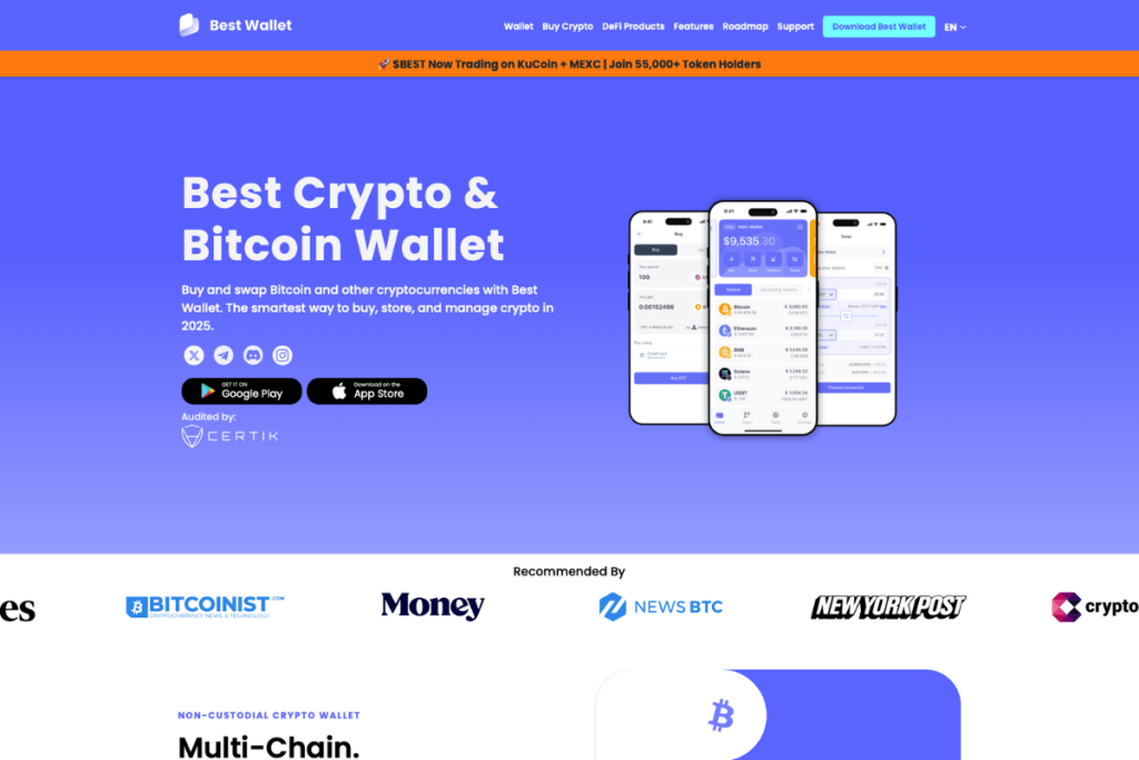 best wallet app