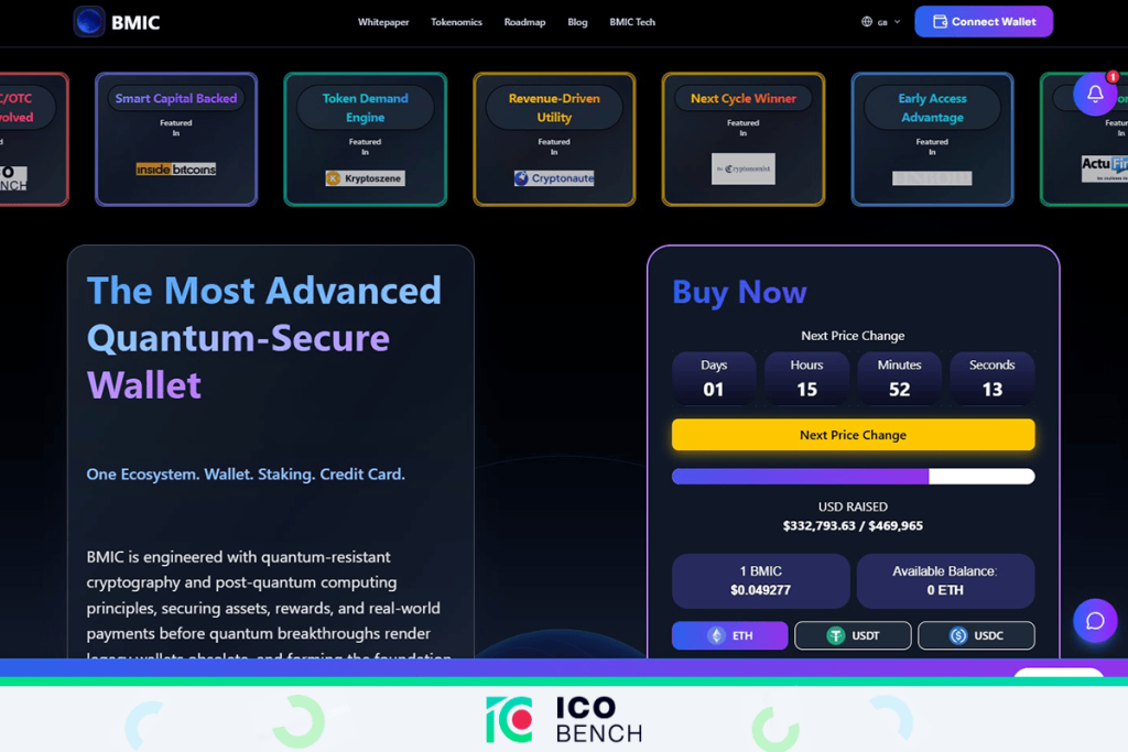 Αγορά BMIC Token