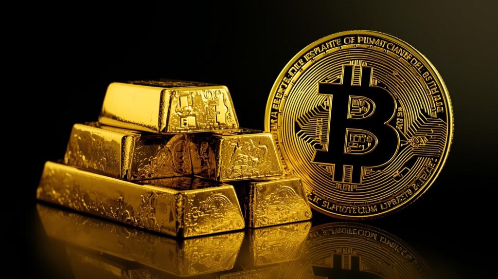 χρυσό και bitcoin (1)
