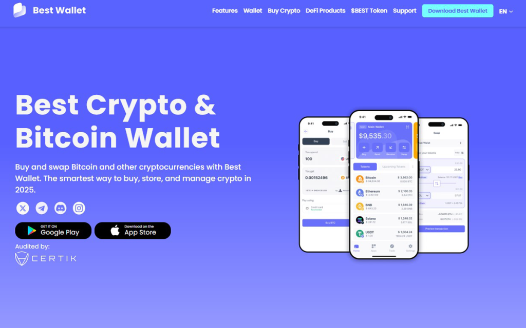 best wallet crypto