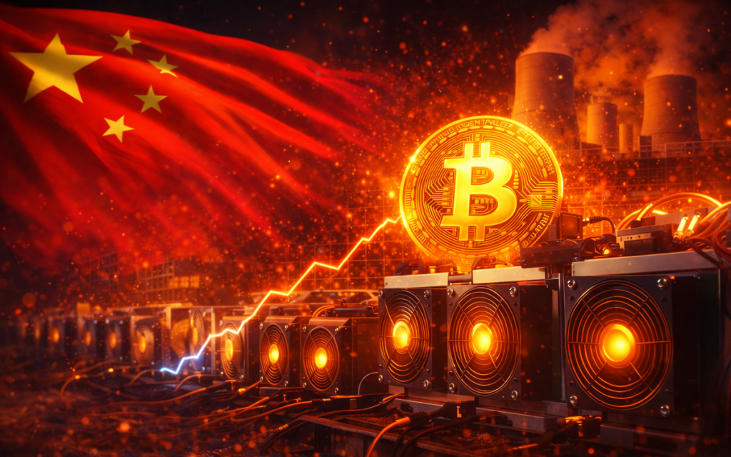 bitcoin mining china