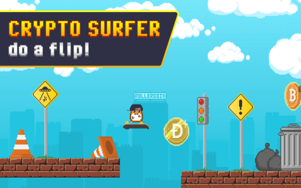 crypto surfer gaming token