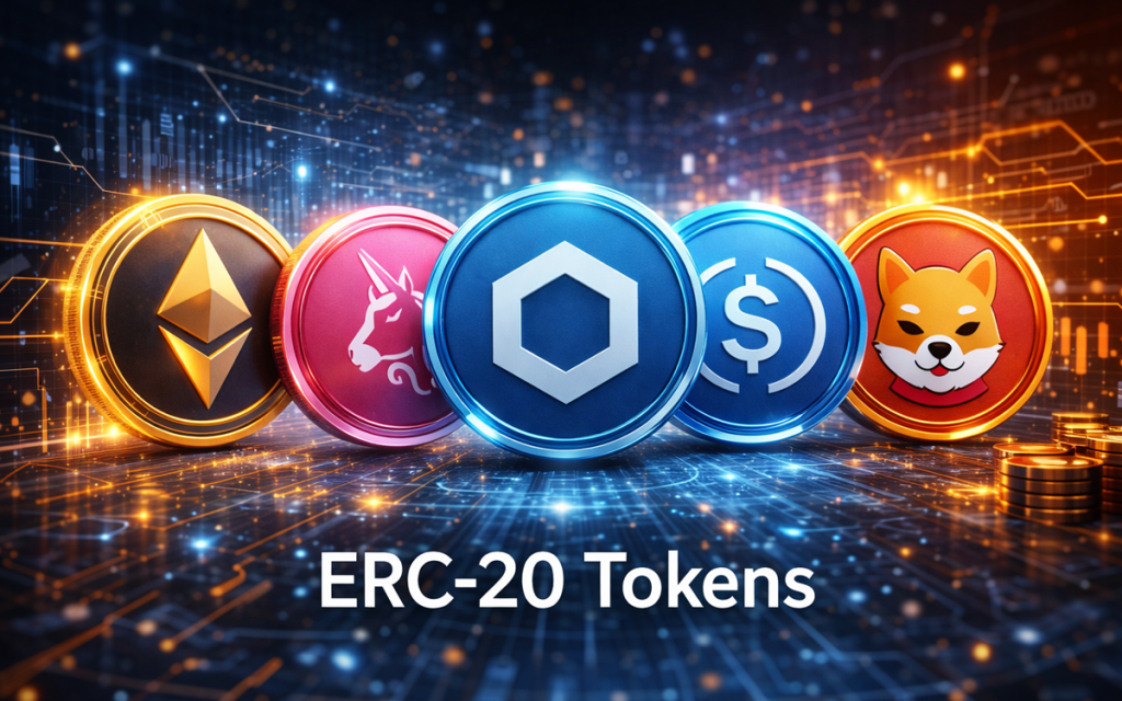 erc-20 tokens