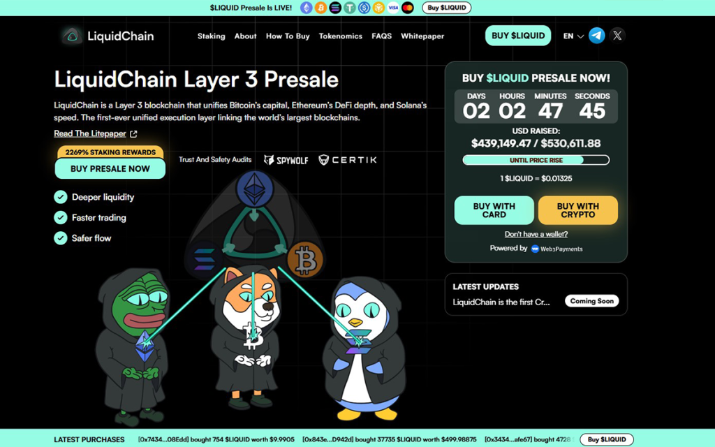 liquidchain layer3 meme coin