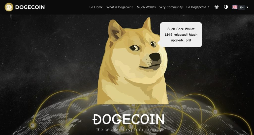 Dogecoin mem erme nyito