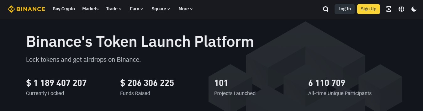 Binance Launchpool