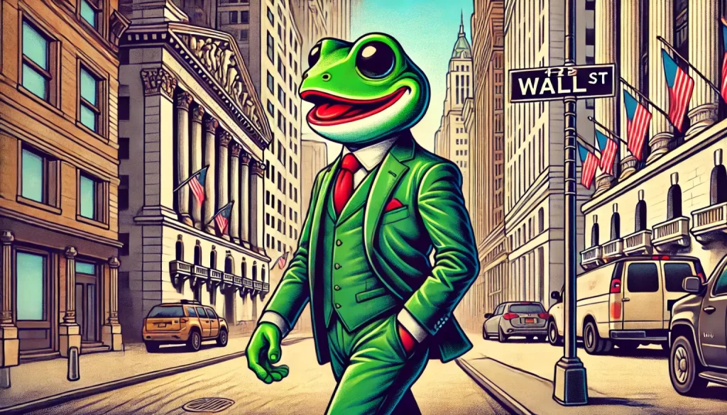 Wall Street Pepe vásárlás