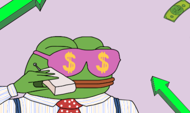 Wall Street Pepe