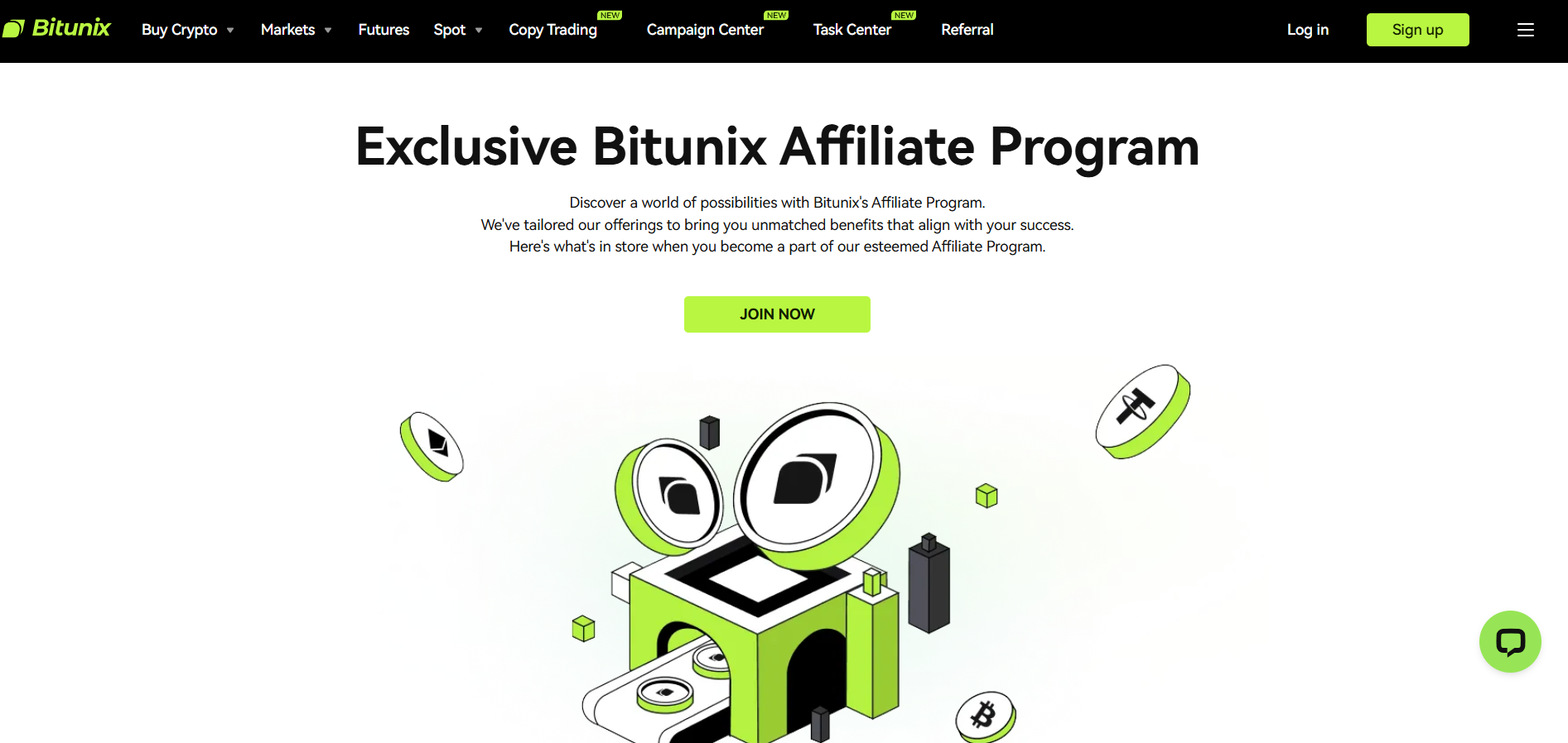 bitunix legjobb kripto affiliate programok