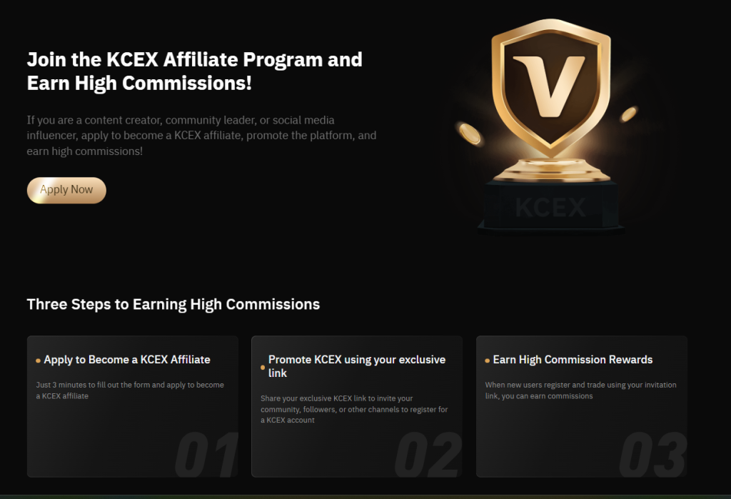 kcex legjobb kripto affiliate programok