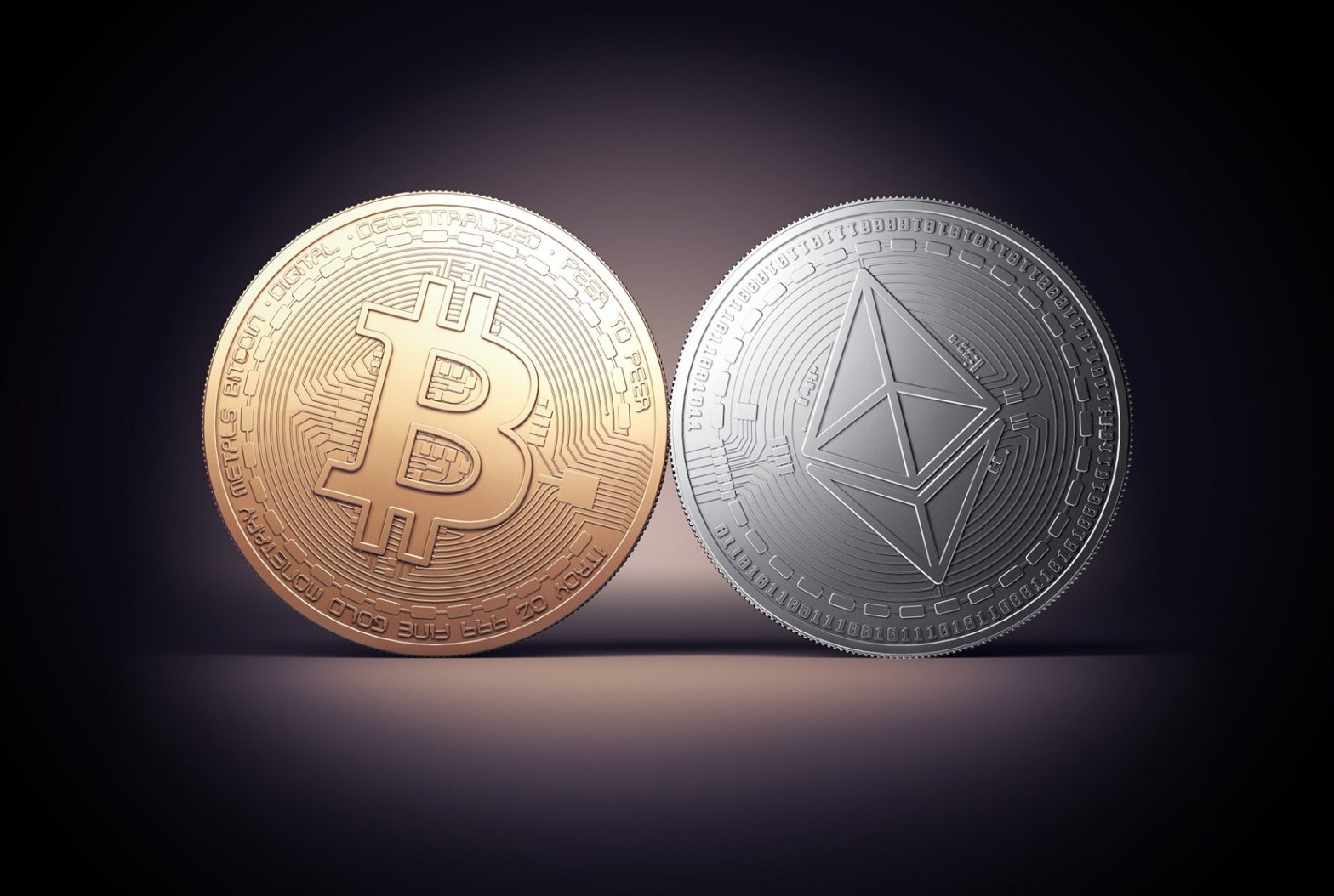 Bitcoin arfolyama Ethereum