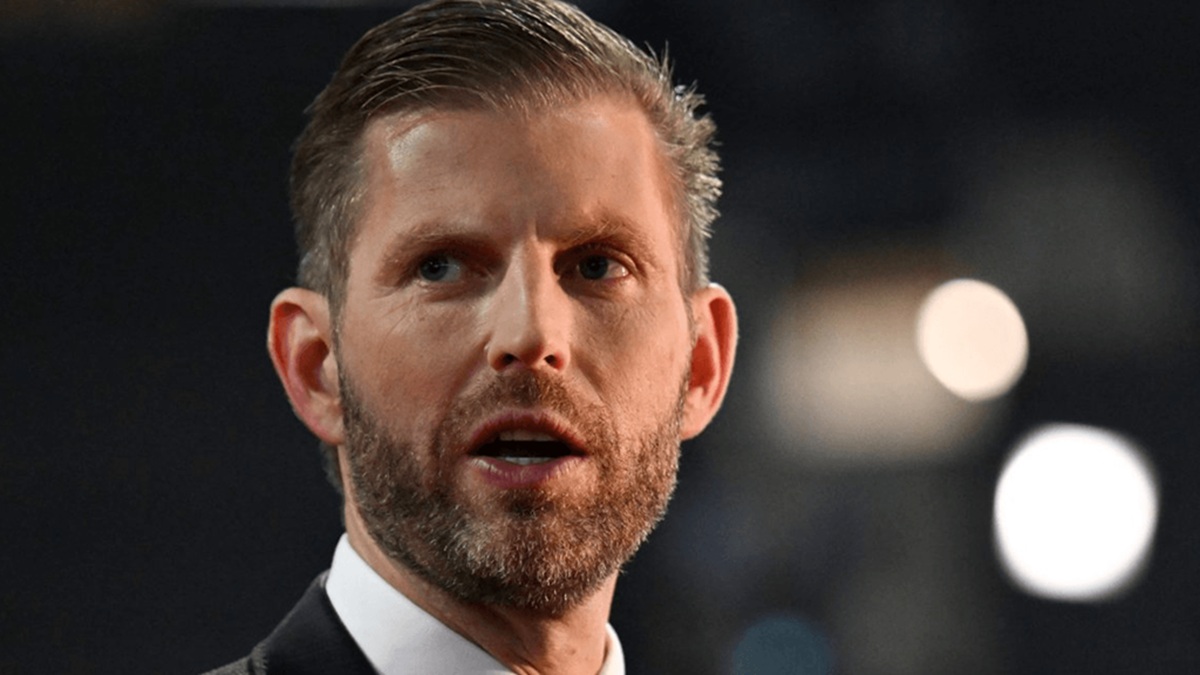 Bitcoin banyaszat Eric Trump