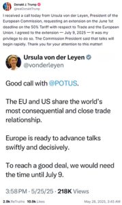 EU-vam Trump