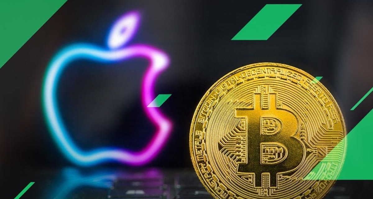 Apple Michael Saylor Bitcoin