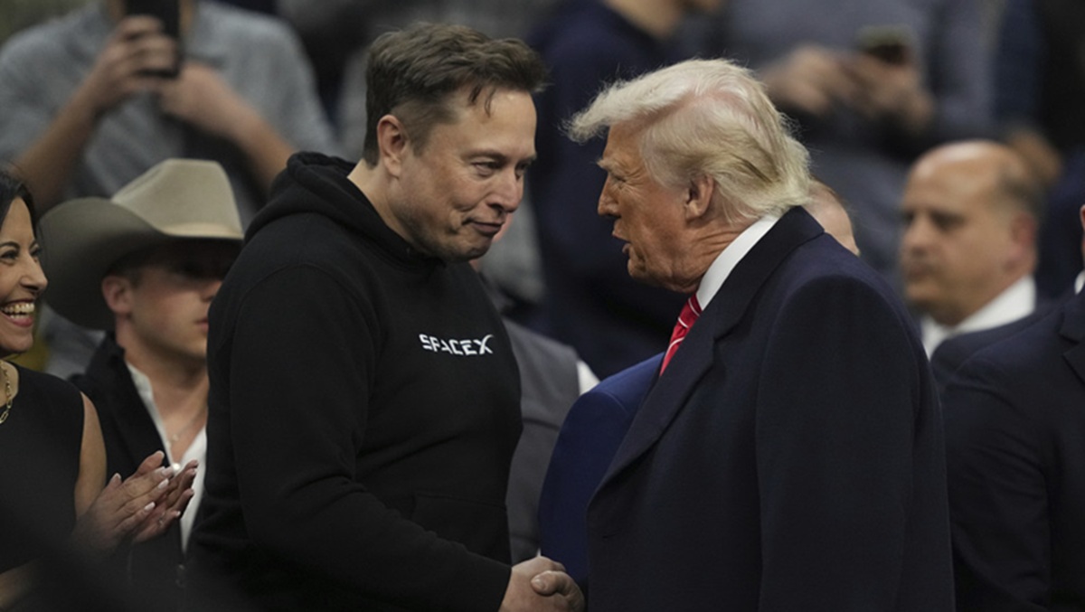 Elon Musk Donald Trump