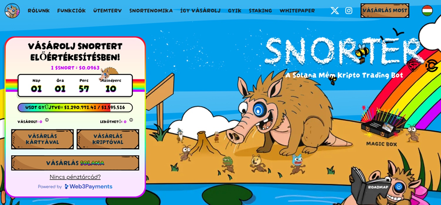 Snorter bot SNORT cimlap
