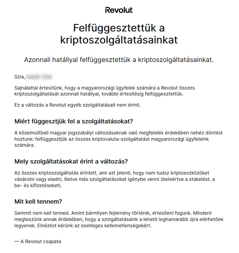 Revolut ugyfel level 2