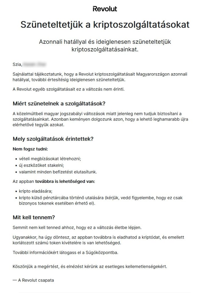 Revolut ugyfel level 1