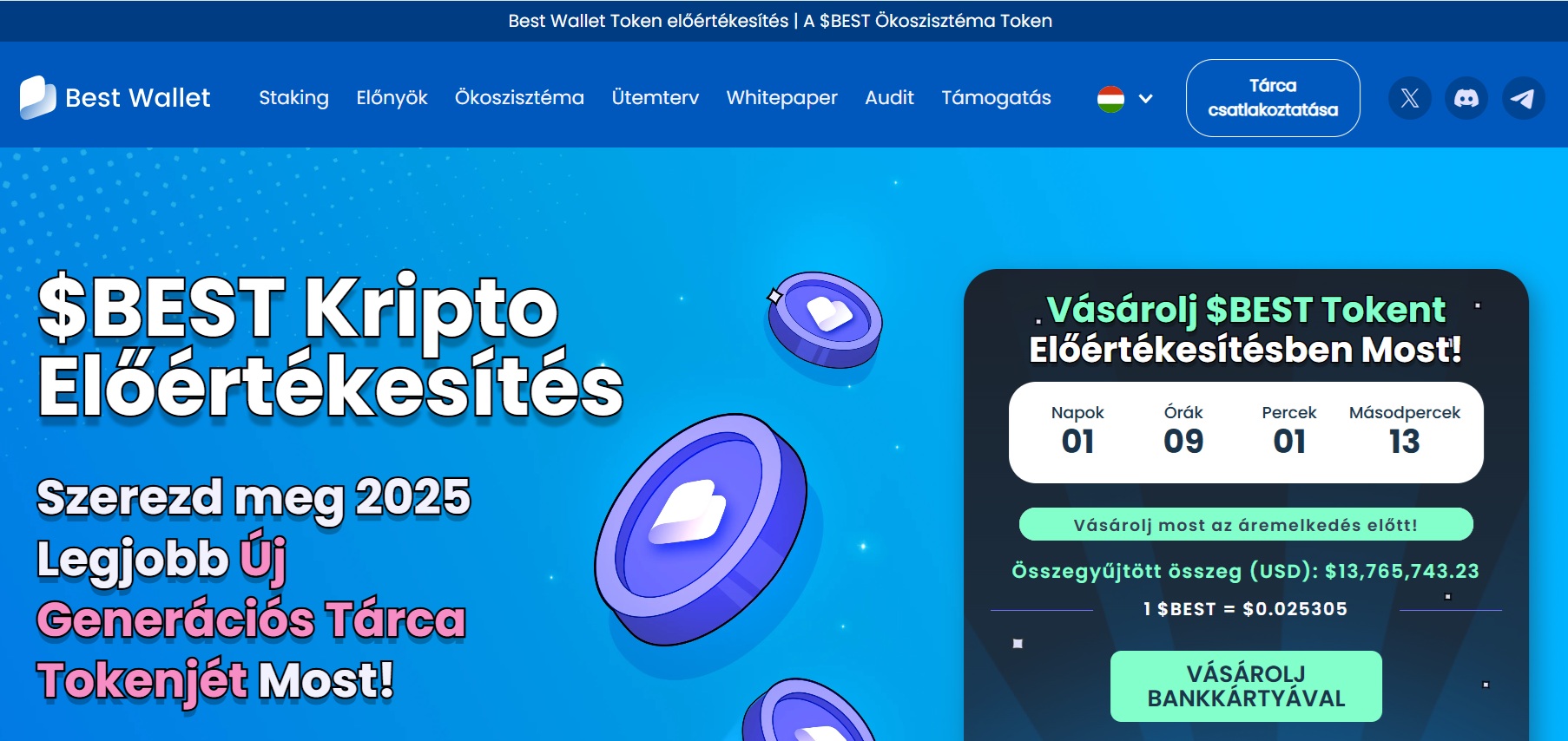 best wallet token cimlap