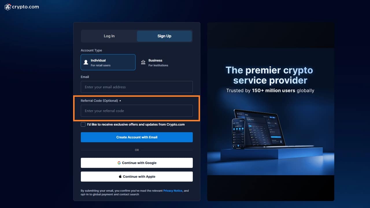 A Crypto.com megújította ajánlói programját: több jutalom és új irányítópult
