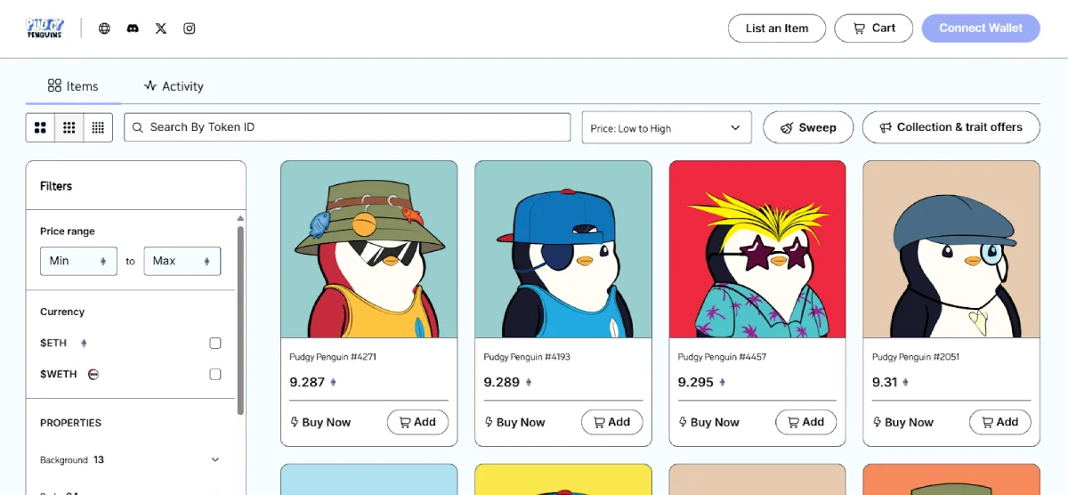 Apa Itu Pudgy Penguins?