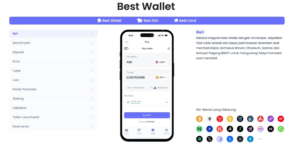 Best Wallet – cara beli Pengu