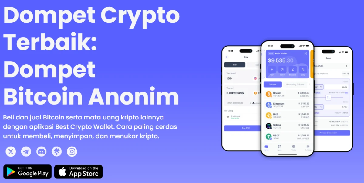 Buat Crypto Wallet
