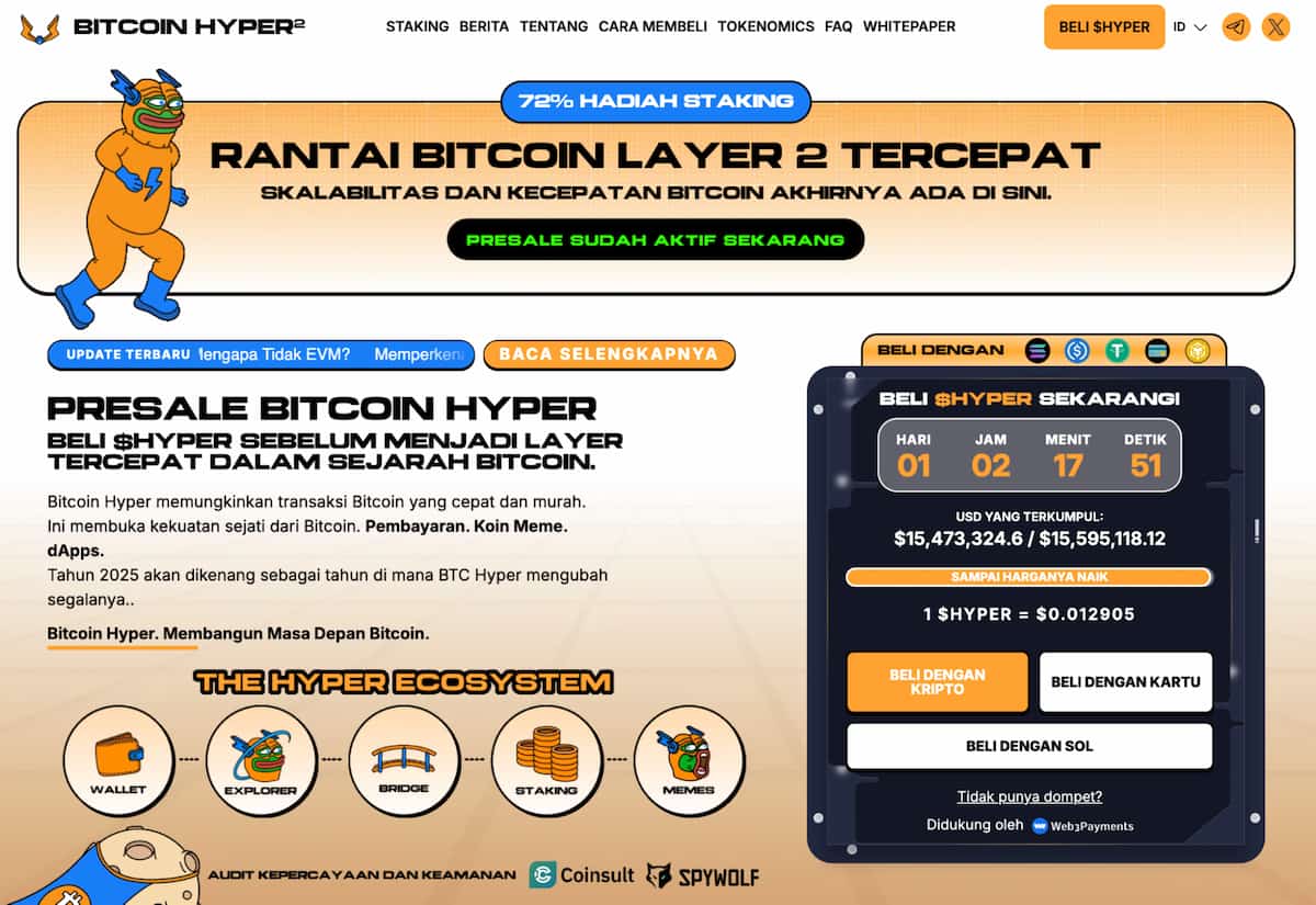 Bitcoin Hyper - Koin micin potensial