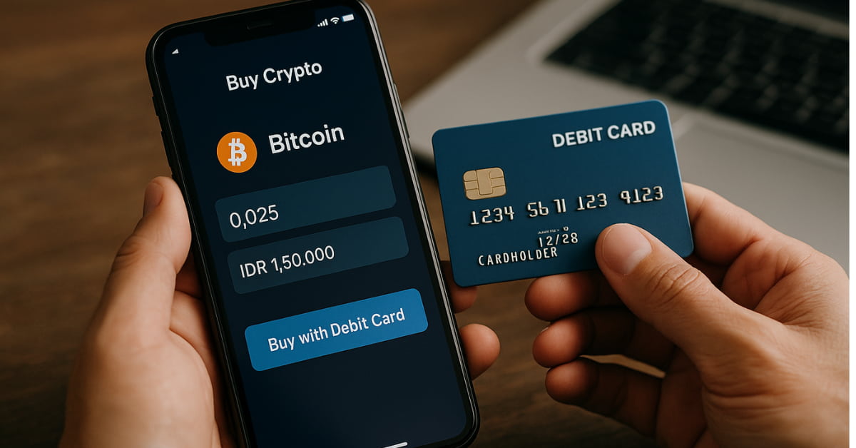 Cara Beli Crypto dengan Kartu Debit di Tahun